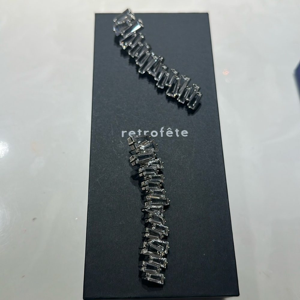 Retrofete Donna Earrings never worn!